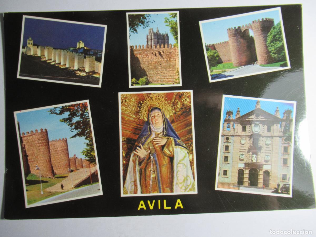 Postales: &Aacute;vila - Bellezas de la Ciudad - Foto 1
