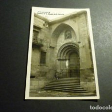 Postales: SALAMANCA PORTICO DE LA IGLESIA DE SAN MARTIN ED. G.H. ALSINA Nº 8
