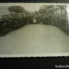 Postales: LEON GRUPO DE MARAGATOS EN CALLE FOTOGRAFIA AÑOS 30 8,5 X 12 CMTS