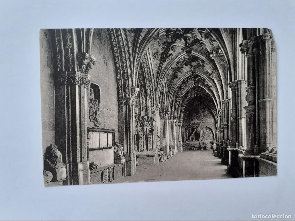 Postales: POSTAL - LEON CATEDRAL CLAUSTRO - S/C - Foto 1