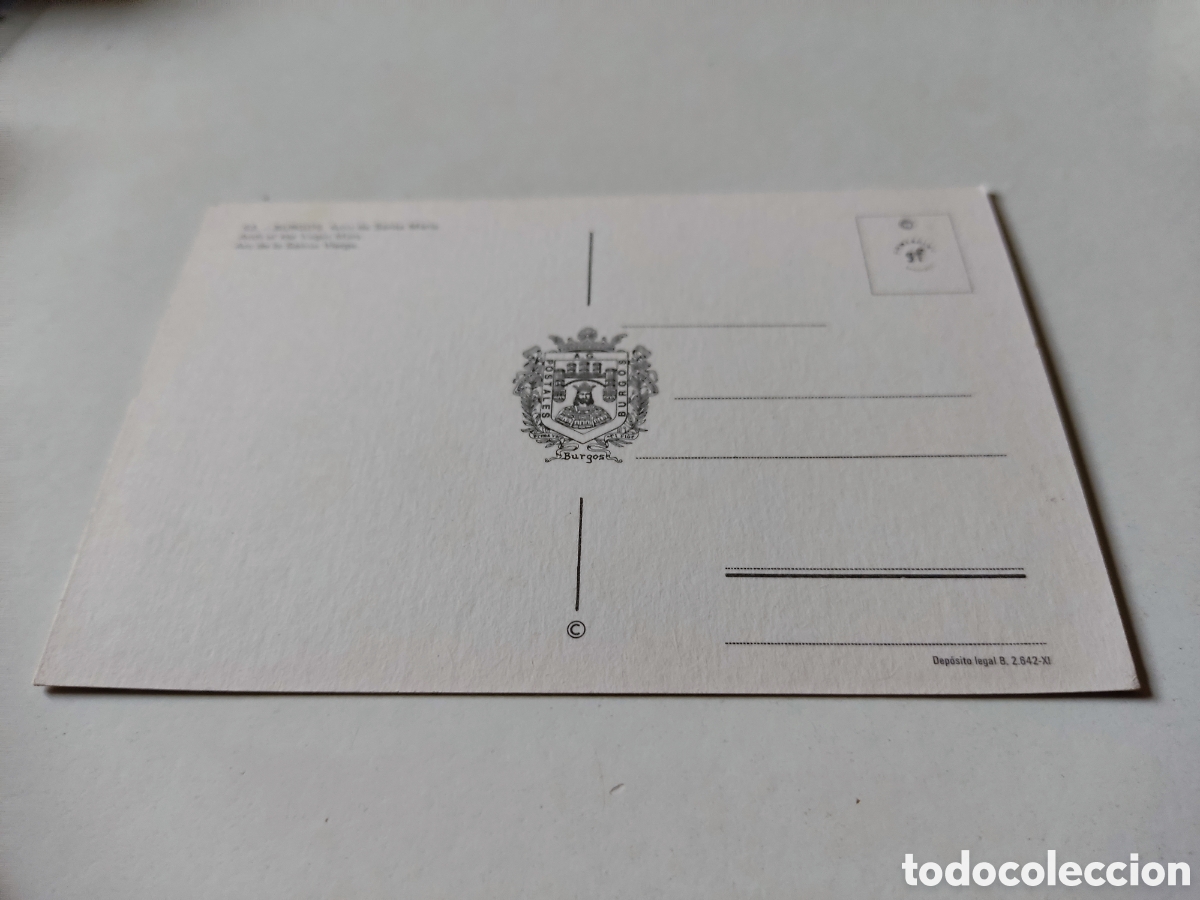 Postales: Postal Burgos - Foto 2