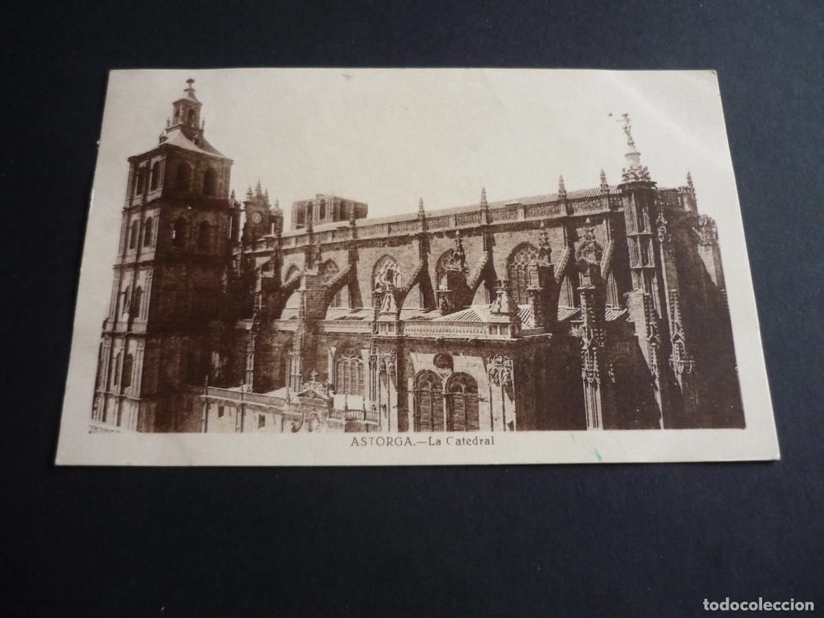 Postales: ASTORGA LEON CATEDRAL - Foto 1