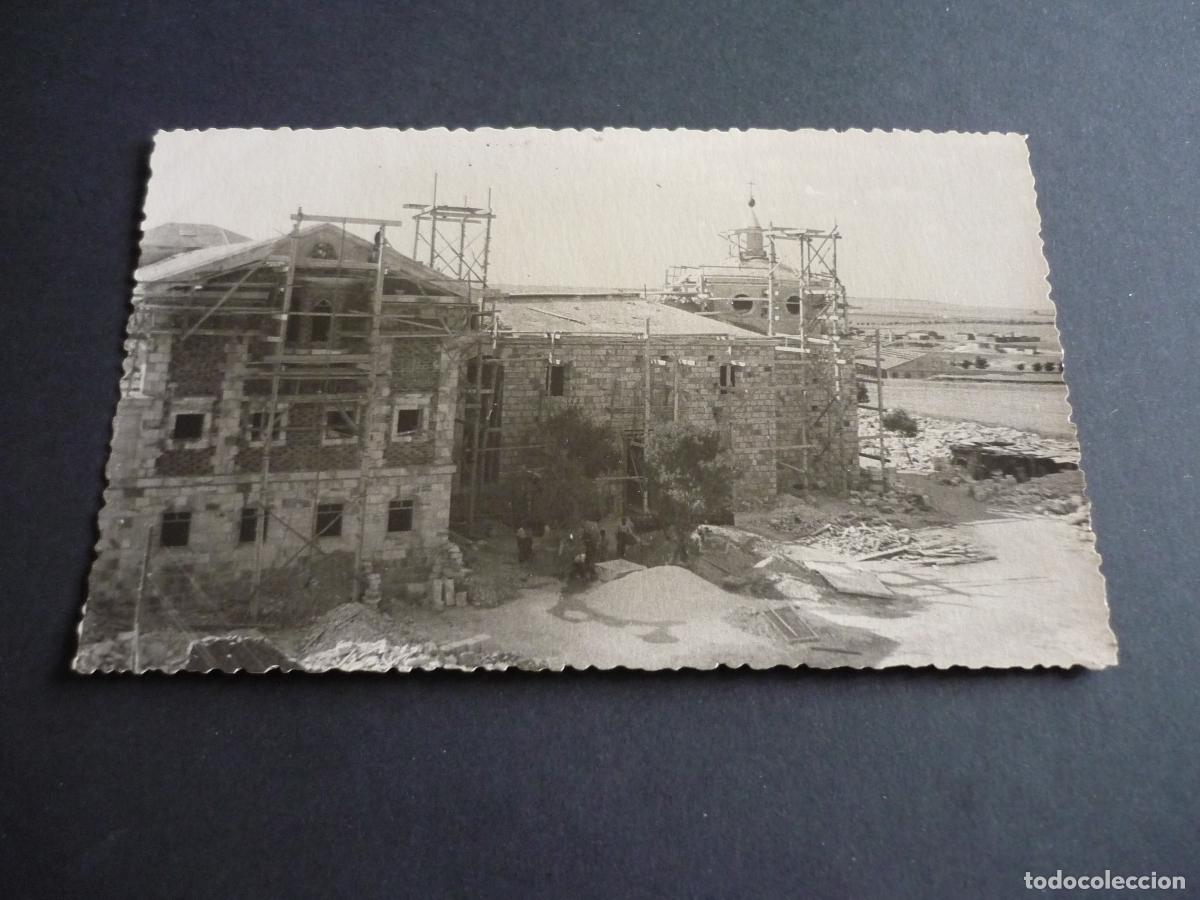 Postales: ASTORGA LEON EDIFICIO EN CONSTRUCCION POSTAL FOTOGRAFICA - Foto 1