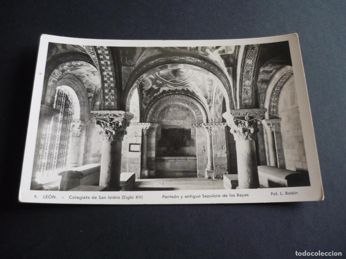 Postales: LEON SAN ISIDORO - Foto 1