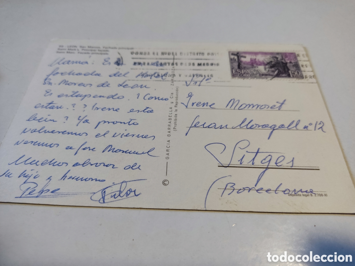 Postales: Postal le&oacute;n San Marcos - Foto 2