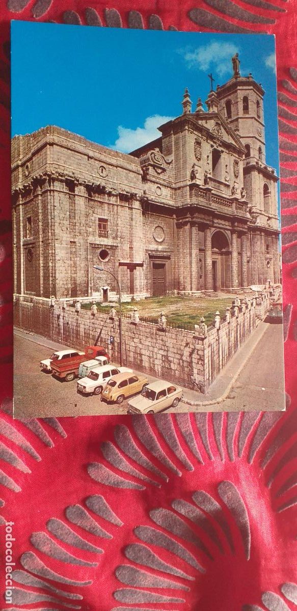 Postales: VALLADOLID-RV-150X105mm-POSTAL NO ESCRITA-N&ordm;13-LA CATEDRAL