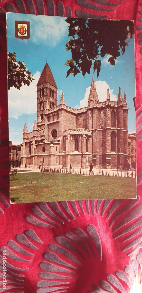 Postales: VALLADOLID-RV-150X105mm-POSTAL NO ESCRITA-N&ordm;23-IGLESIA DE SANTA MARIA DE LA ANTIGUA