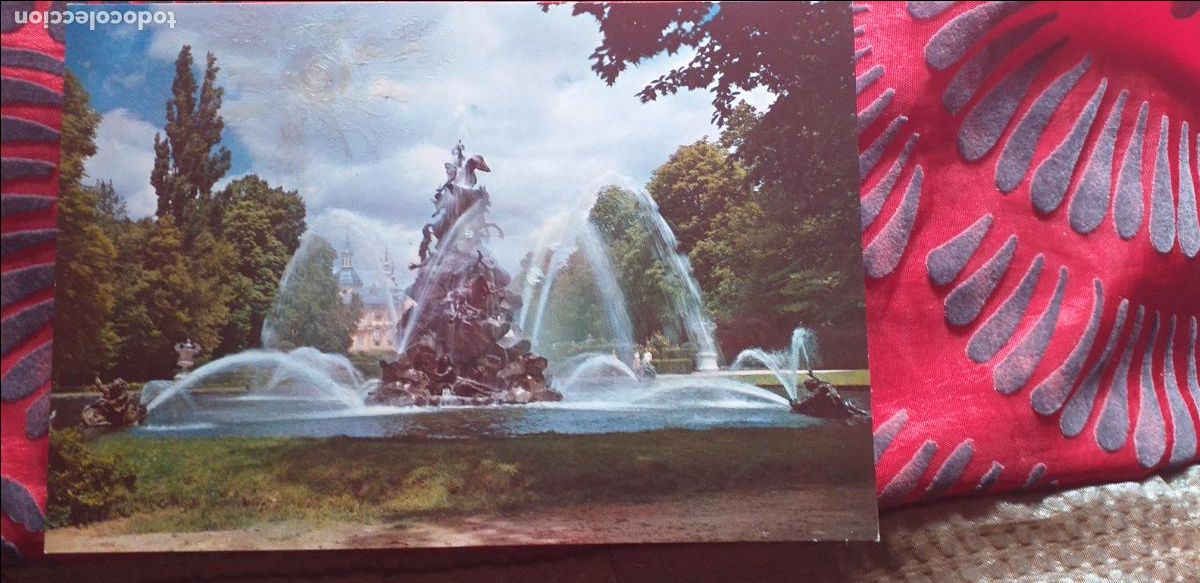 Postales: SEGOVIA-RV-150X105mm-POSTAL NO ESCRITA-N&ordm;119-LA GRANJA DE SAN ILDEFONSO-FUENTE DE LA FAMA