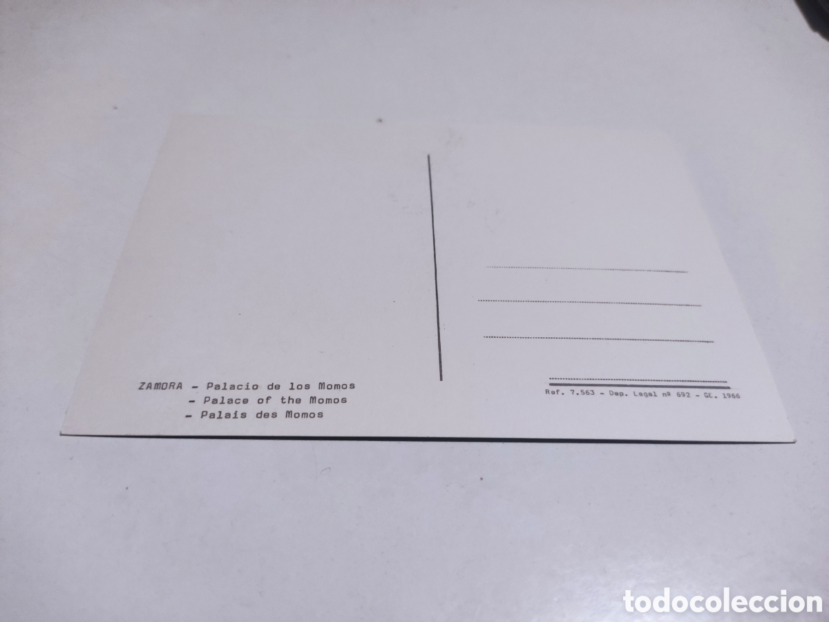 Postales: Postal Zamora palacio de los momos - Foto 2