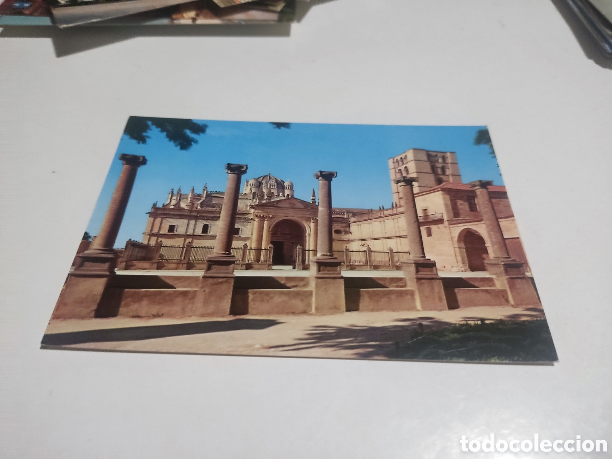 Postales: Postal Zamora catedral - Foto 1