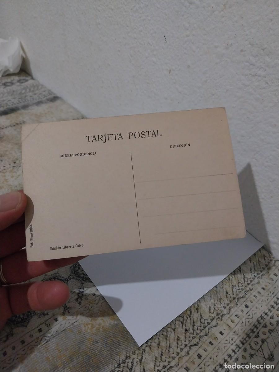 Postales: Antigua postal de Bejar,Cuenca fabril - Foto 2