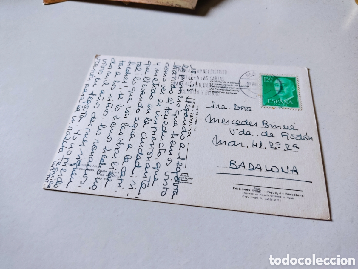 Postales: Postal Segovia - Foto 2
