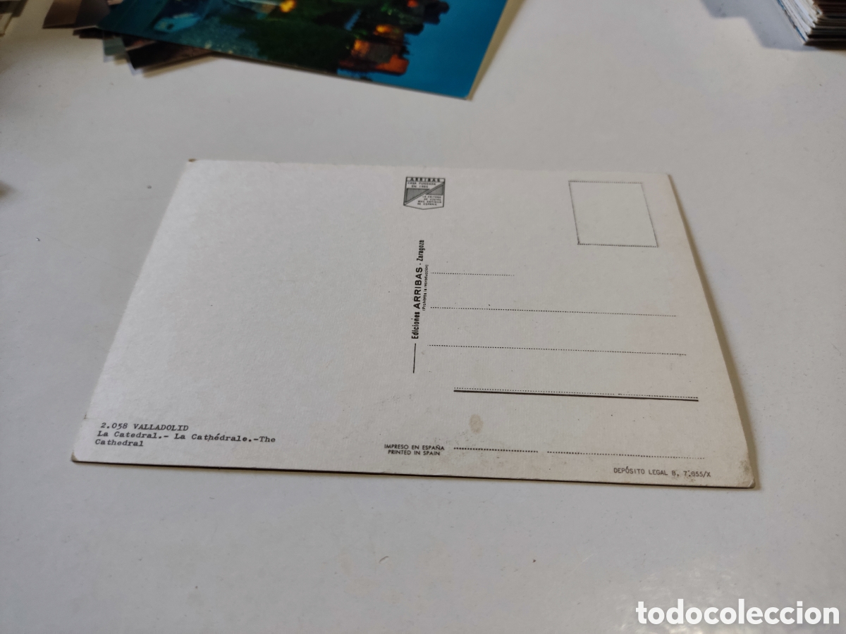 Postales: Postal Valladolid - Foto 2
