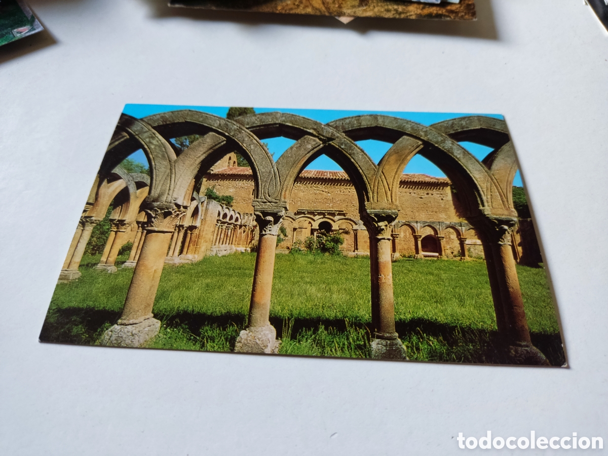 Postales: Postal Soria claustro - Foto 1