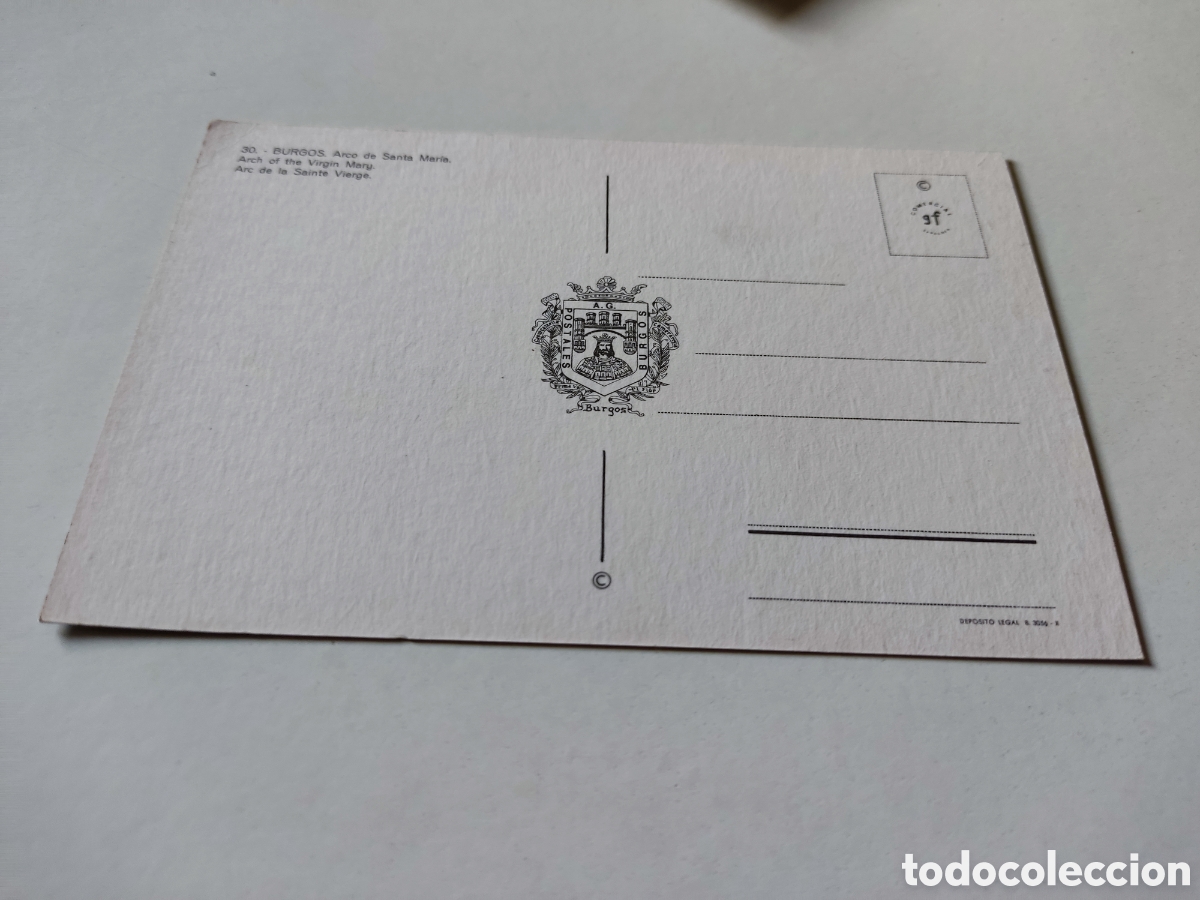 Postales: Postal burgos - Foto 2