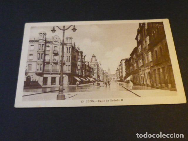 Postales: LEON CALLE DE ORDO&Ntilde;O II - Foto 1
