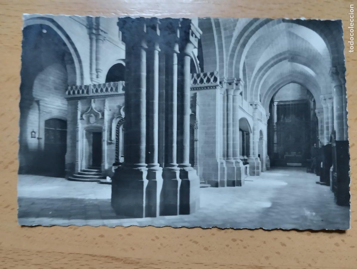 Postales: ZAMORA INTERIOR DE LA CATEDRAL - Foto 1