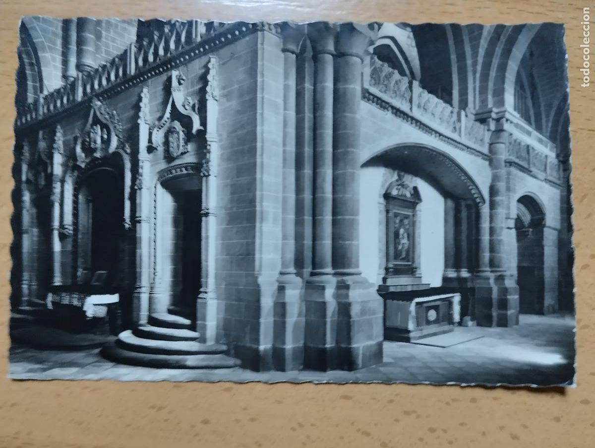 Postales: ZAMORA CATEDRAL TRASCORO - Foto 1