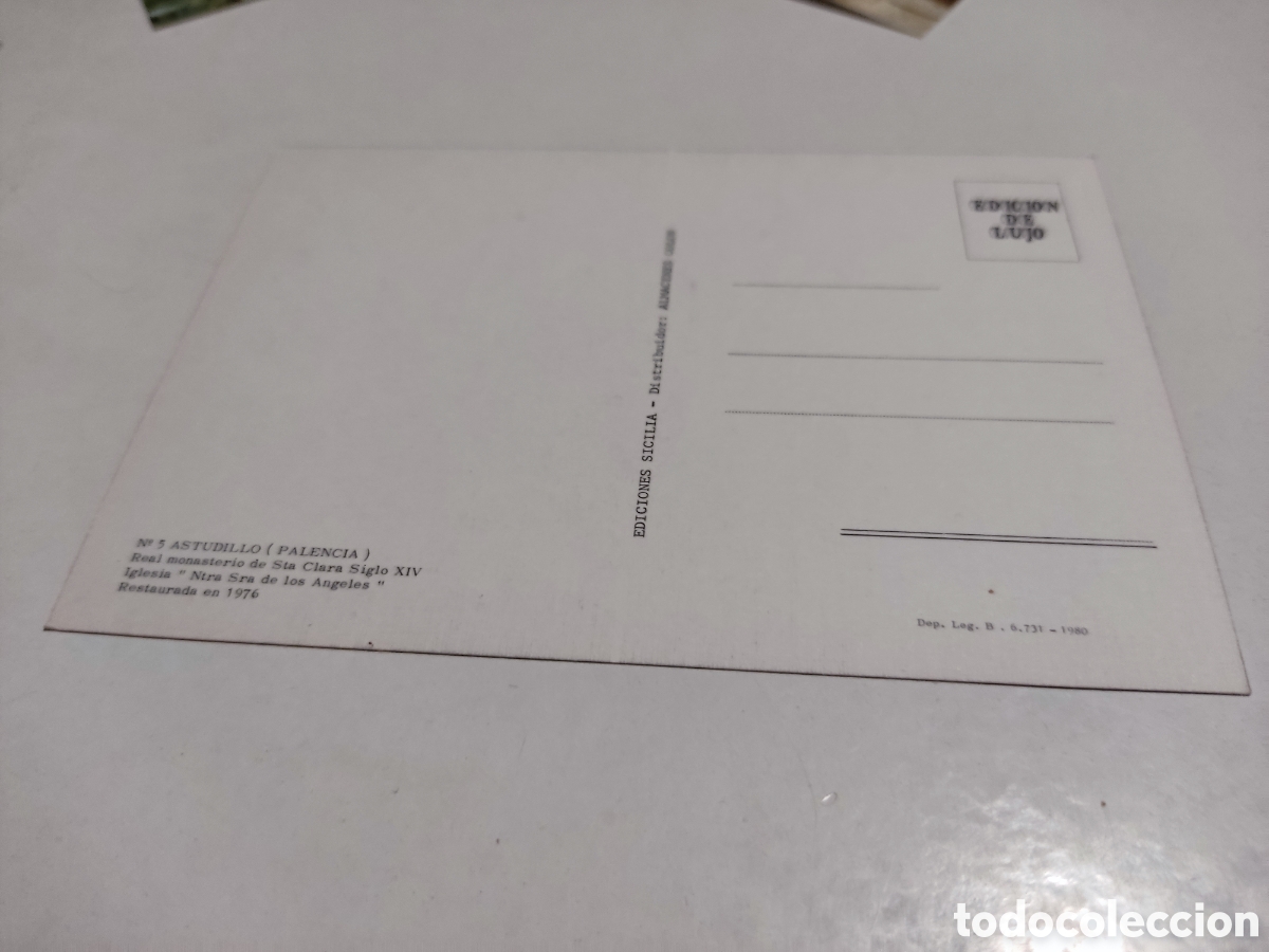Postales: Postal Astudillo - Foto 2