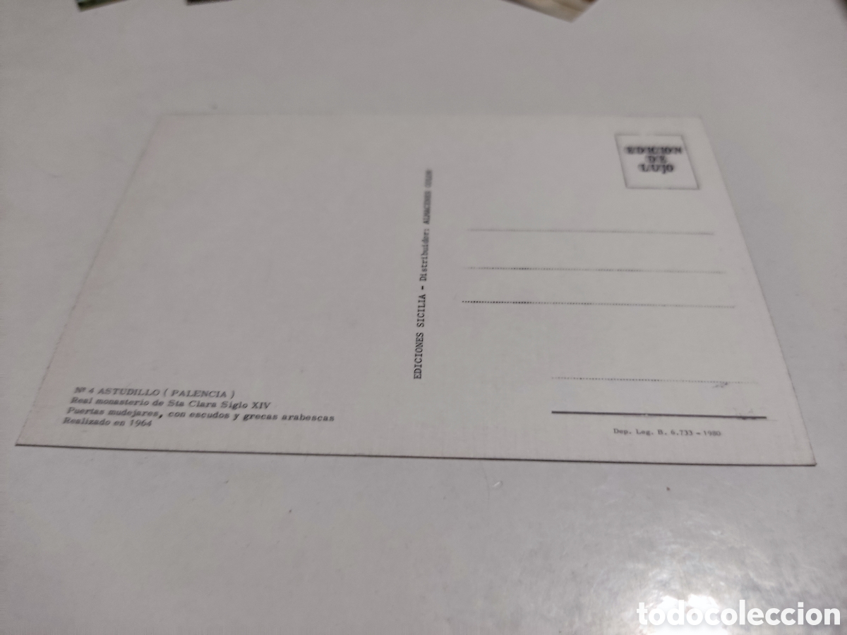 Postales: Postal Astudillo - Foto 2