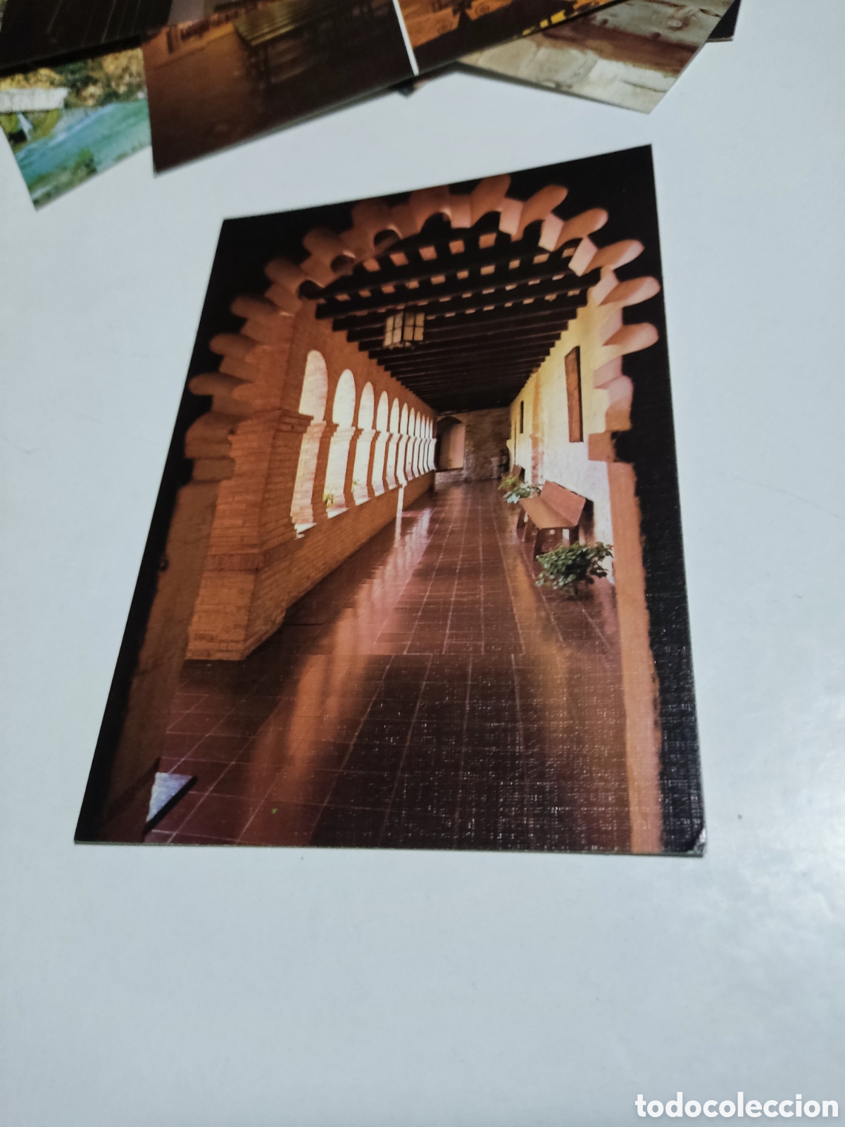 Cartes Postales: Postal monasterio de Santa Clara