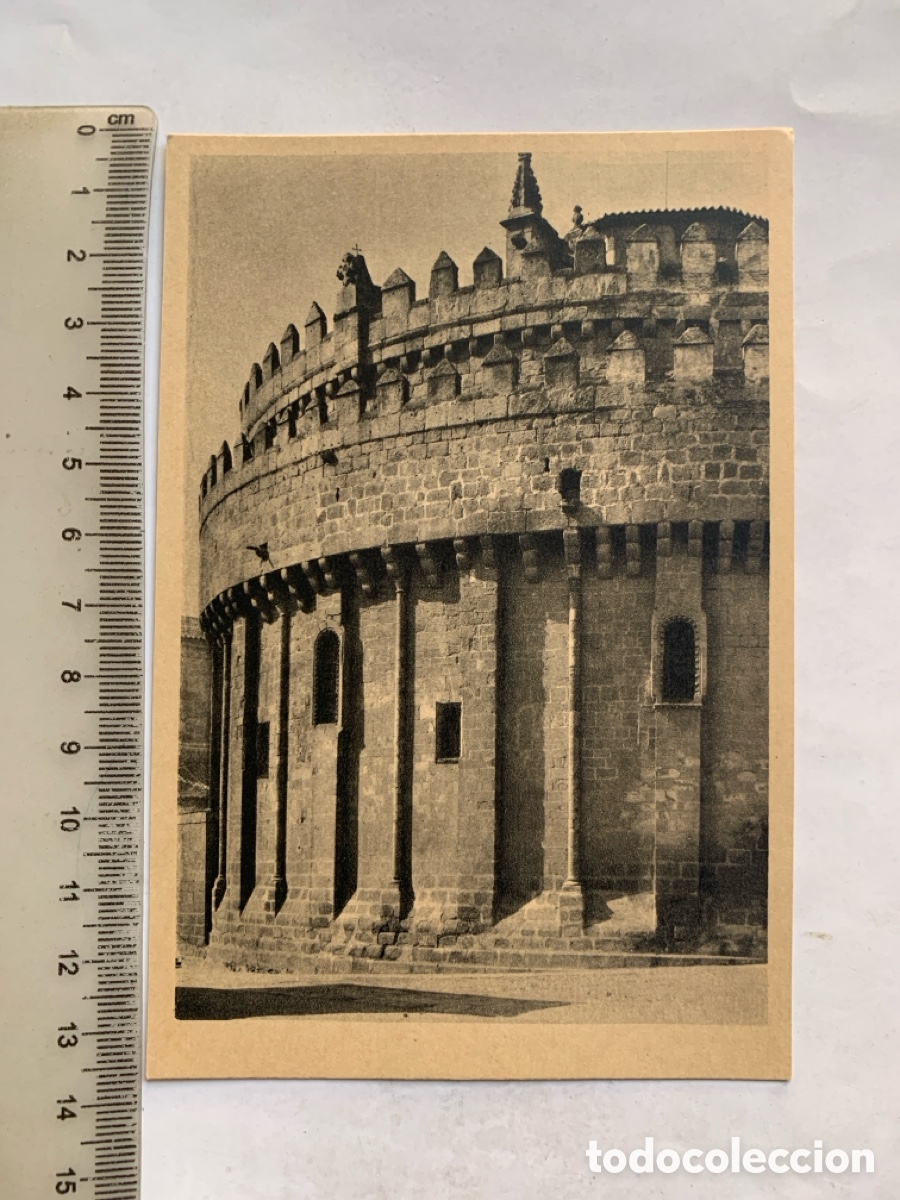Cartes Postales: POSTAL. CATEDRAL DE &Aacute;VILA. &Aacute;BSIDE. FOT&Oacute;GRAFO?.