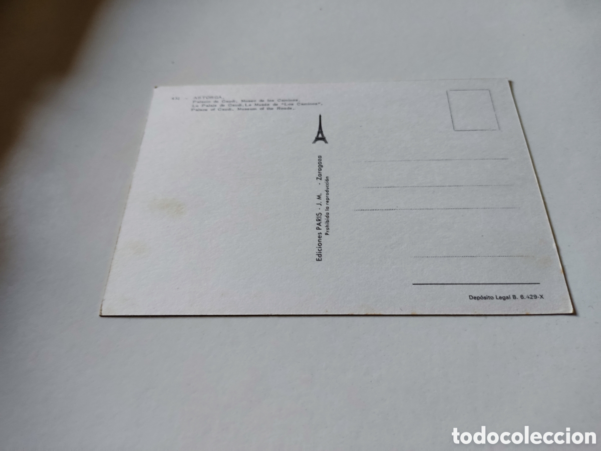Postales: Postal Astorga - Foto 2