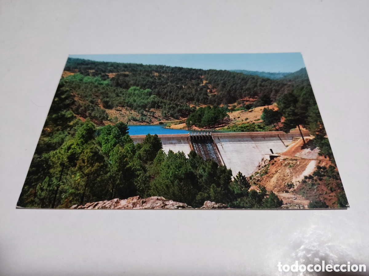 Postales: Postal El Tiemblo pantano - Foto 1
