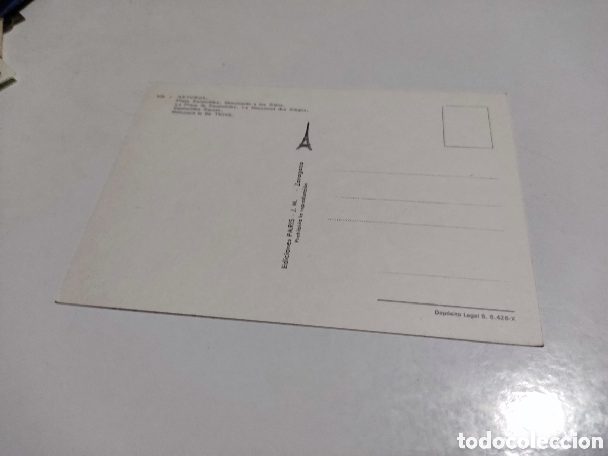 Postales: Postal Astorga - Foto 2