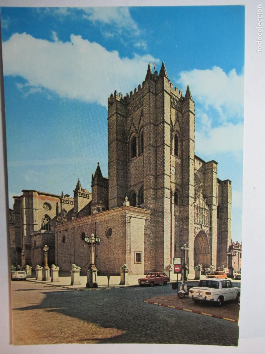 Postales: &Aacute;vila - Catedral - Foto 1