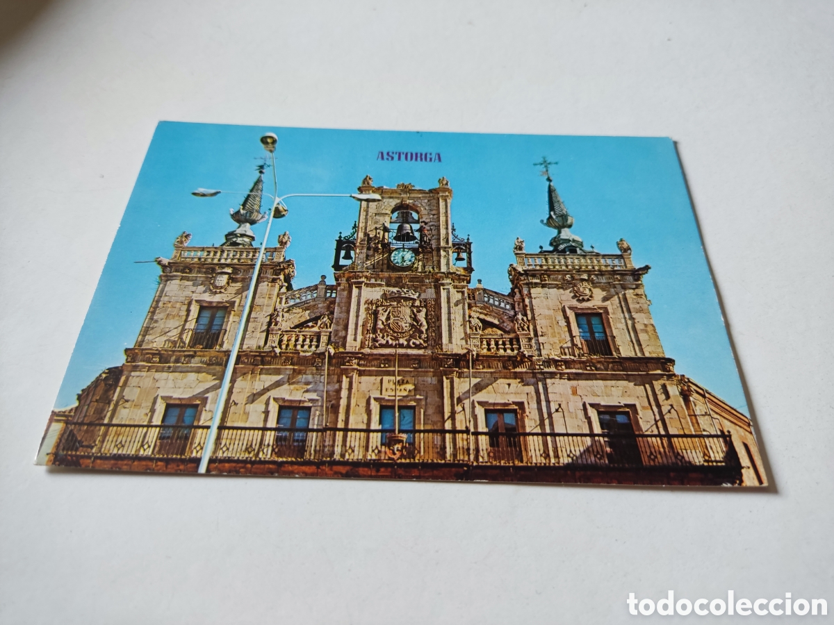 Postales: Postal Astorga ayuntamiento - Foto 1