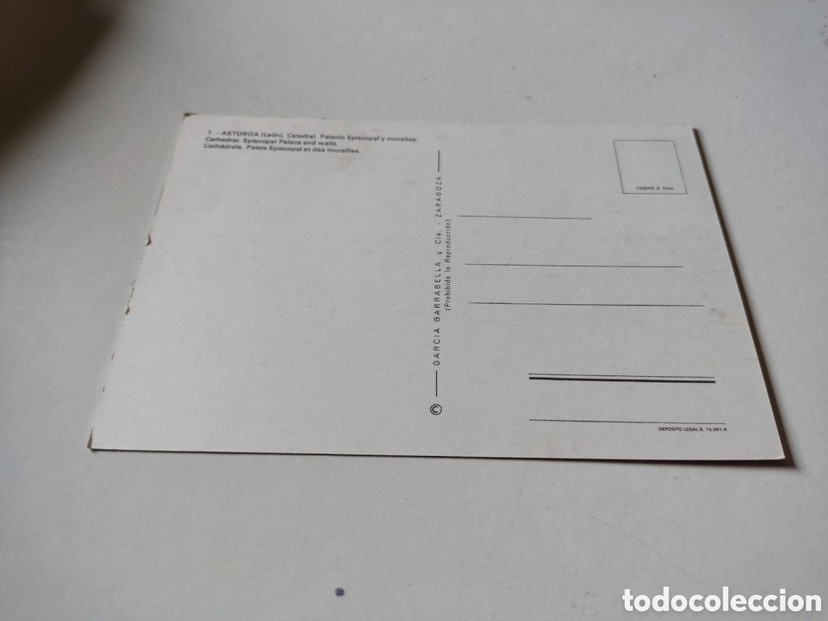 Postales: Postal Astorga - Foto 2