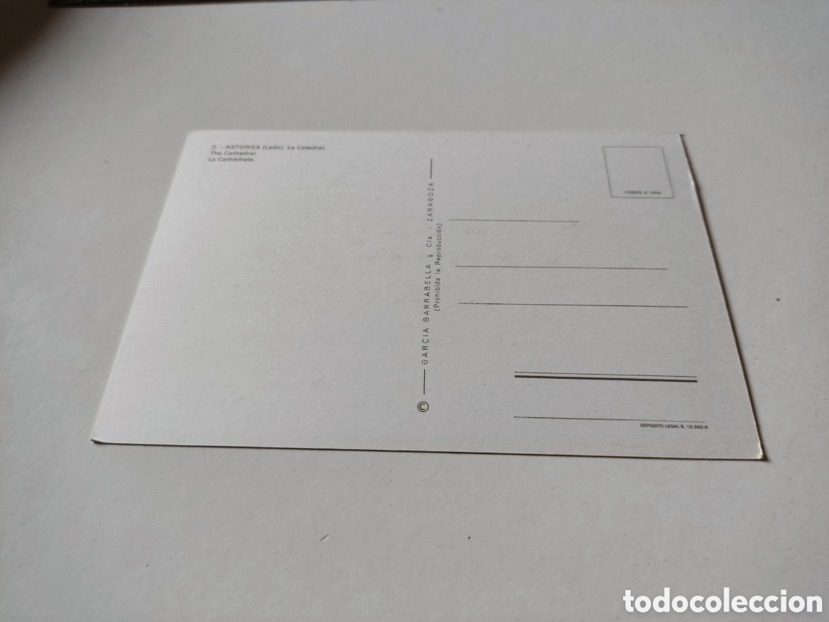 Postales: Postal Astorga - Foto 2