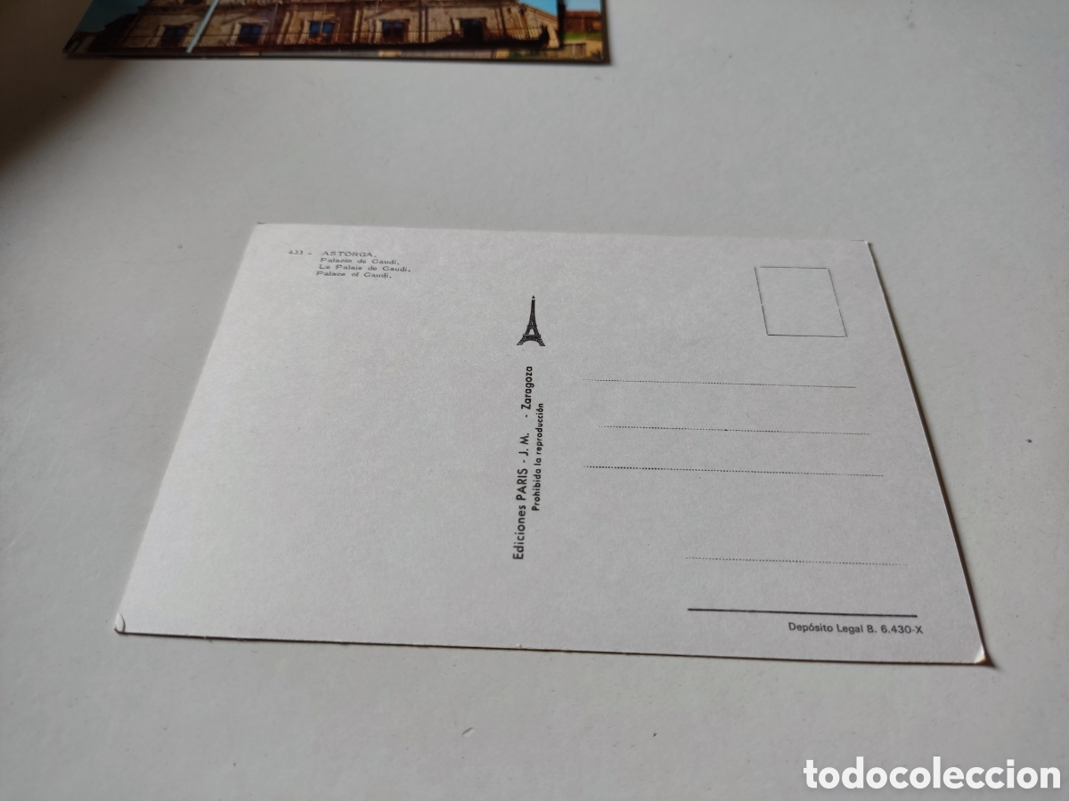 Postales: Postal Astorga - Foto 2