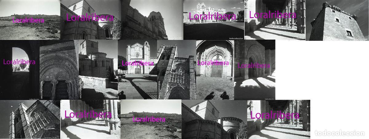 Postales: LOTE 118: 36 DIAPOSITIVAS Y NEGATIVOS &Aacute;VILA 35 MM 1967-70