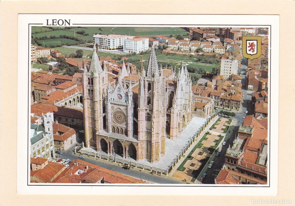 Postales: LEON. VISTA AEREA - Foto 1
