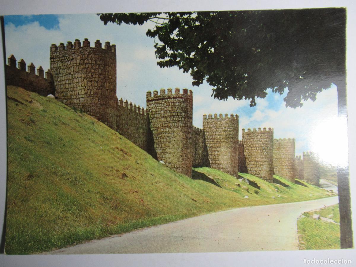 Postales: &Aacute;vila - Murallas - Foto 1