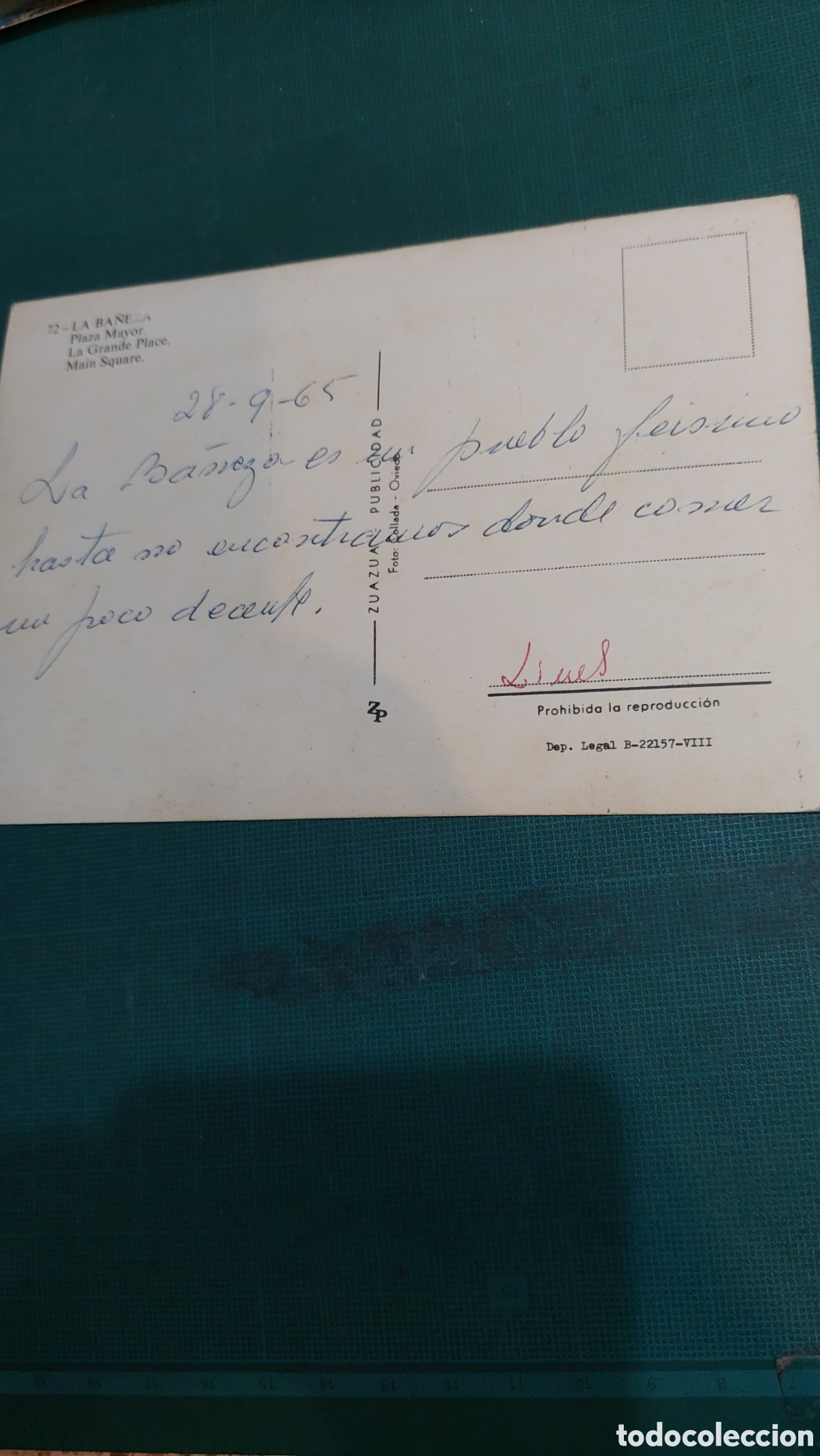 Postales: 1965 la ba&ntilde;era le&oacute;n - Foto 2