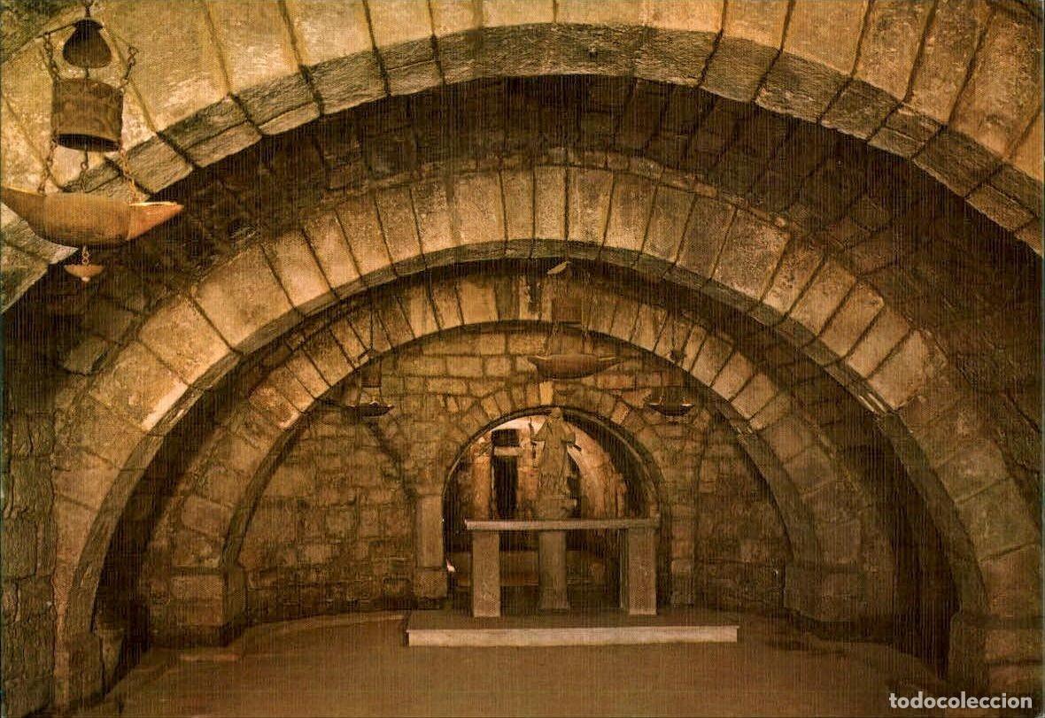 Postales: Palencia - Cripta de San Antolin - Catedral - Foto 1