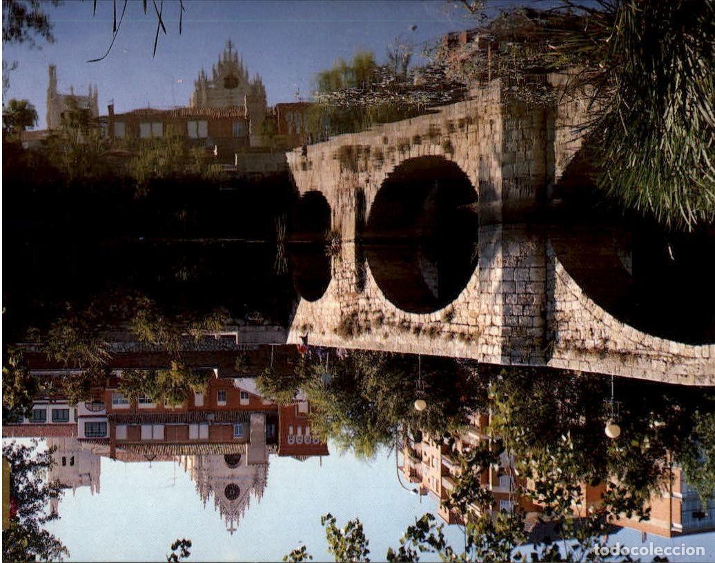 Postales: Palencia - Puentecillos - Foto 1