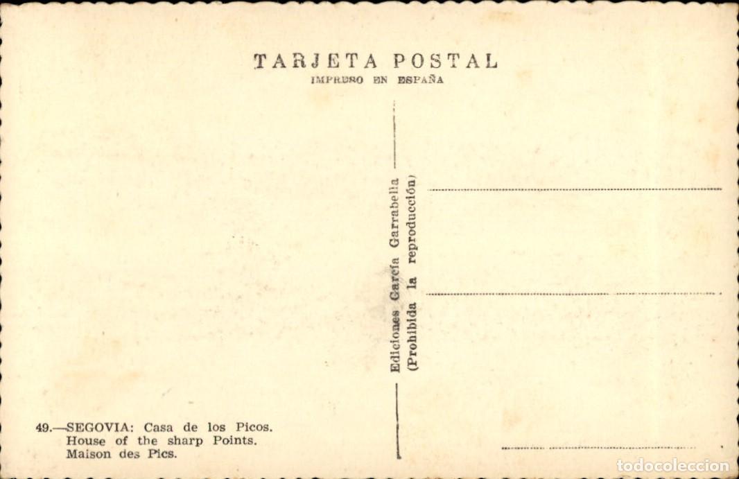 Postales: Segovia - Casa de los Picos - Foto 2