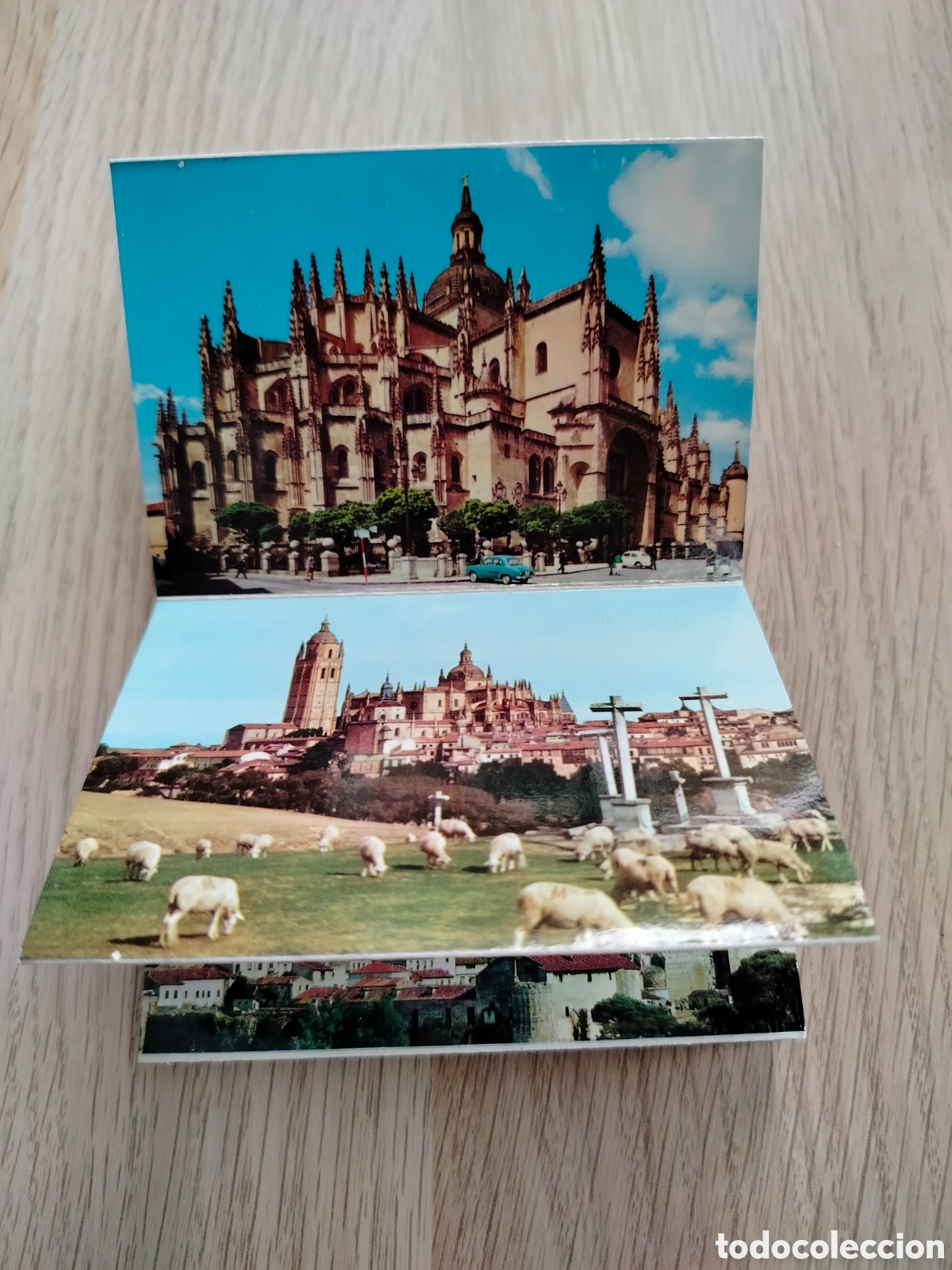 Postales: LIBRO DE MINI POSTALES DE SEGOVIA - Foto 2