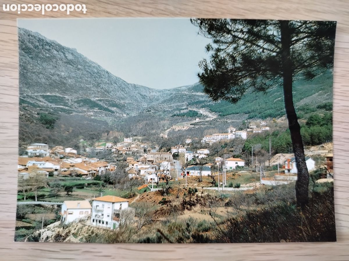 Postales: POSTAL CUEVAS DEL VALLE - &Aacute;VILA - Foto 1
