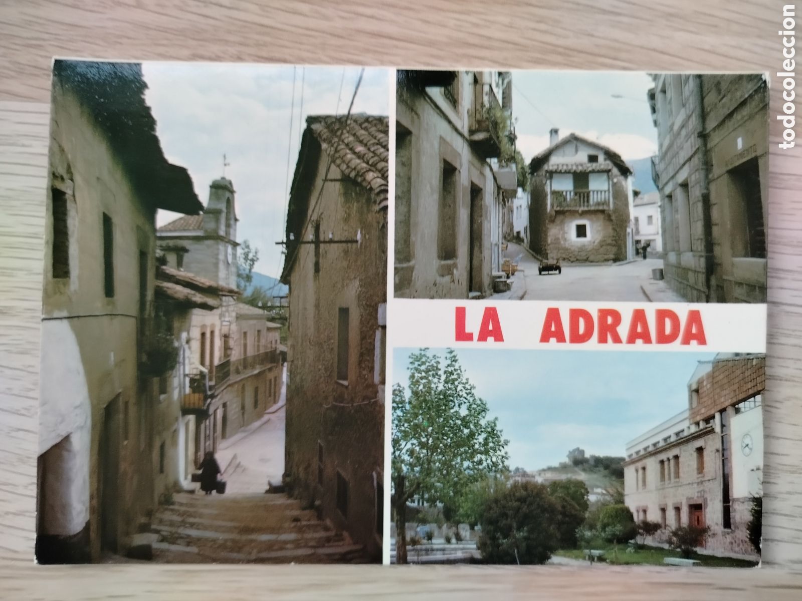 Postales: POSTAL LA ADRADA - &Aacute;VILA - Foto 1
