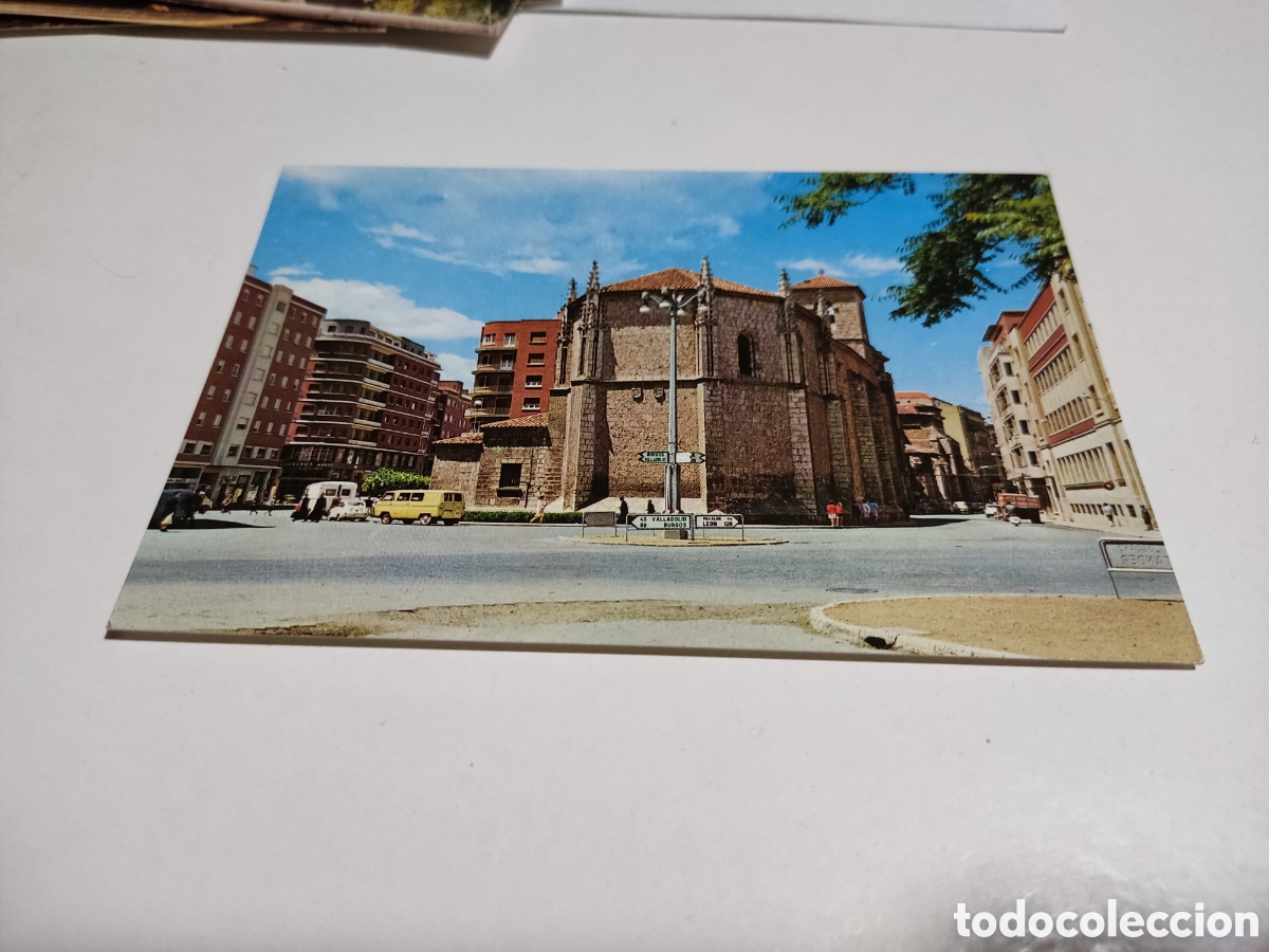 Postales: Postal Palencia iglesia - Foto 1