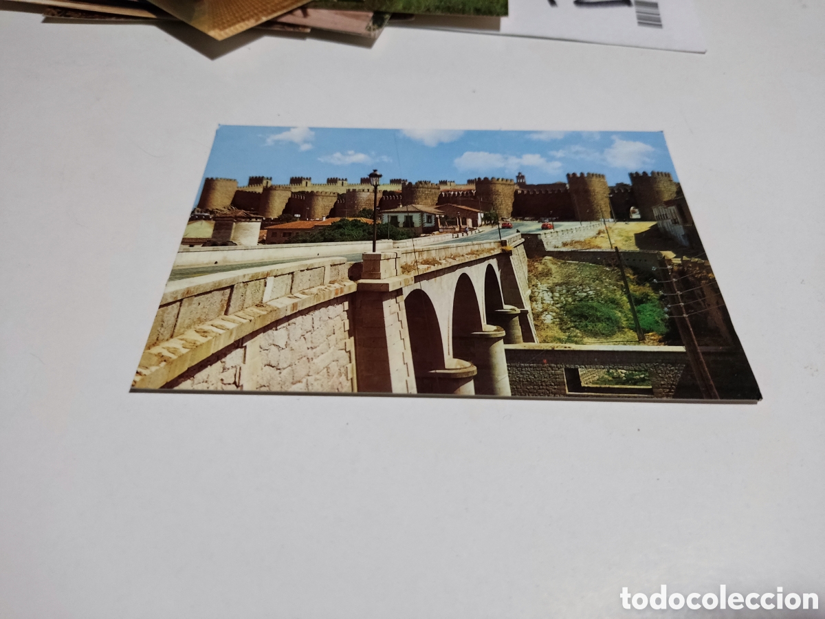 Postales: Postal confiter&iacute;a Iselma,yemas de &Aacute;vila - Foto 2