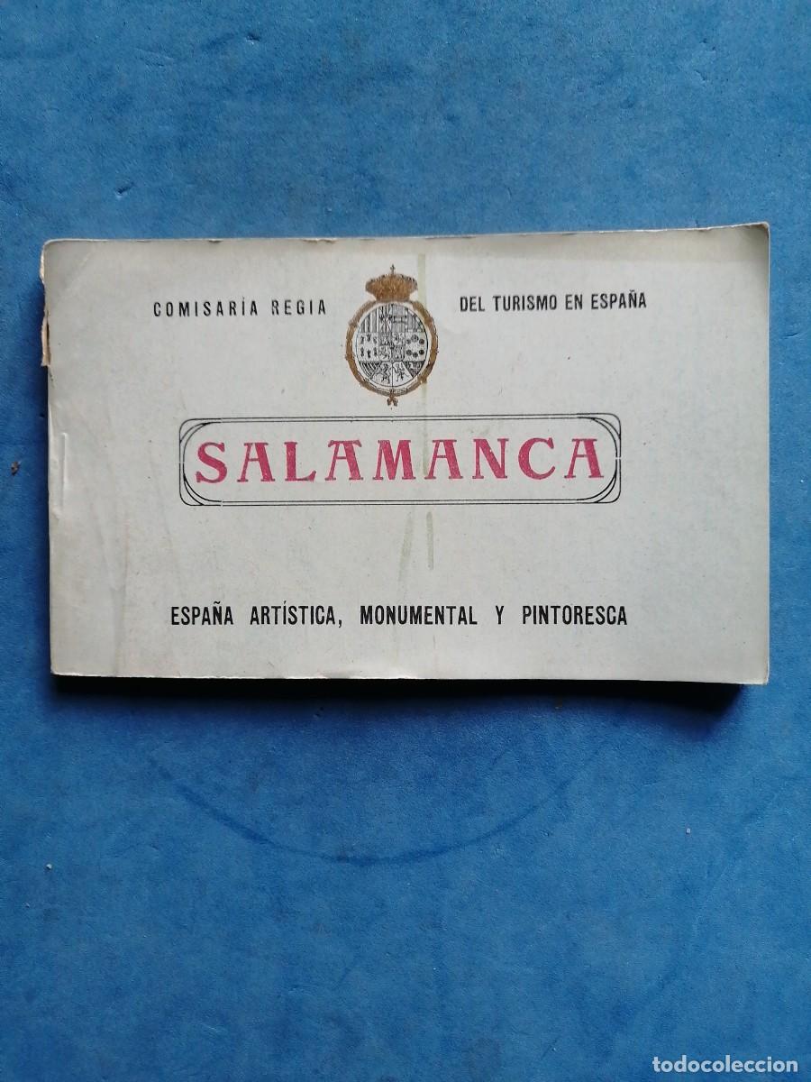 Postales: Librito con 12 postales de Salamanca - Foto 1