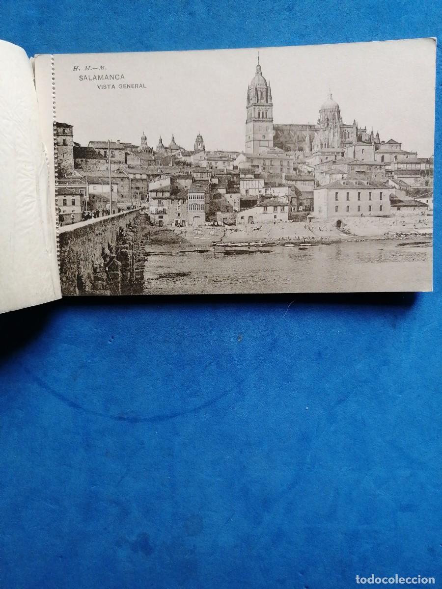 Postales: Librito con 12 postales de Salamanca - Foto 3