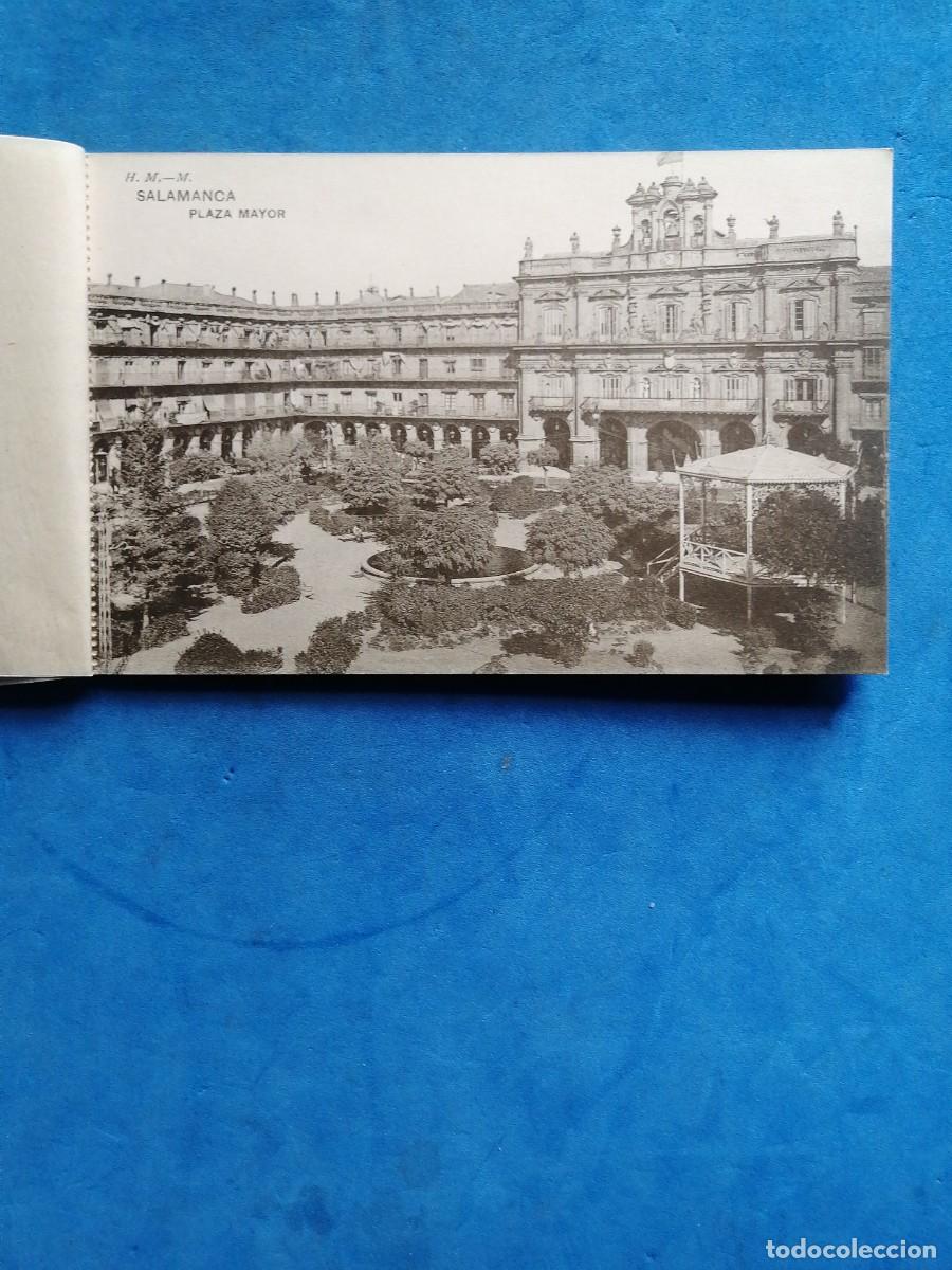 Postales: Librito con 12 postales de Salamanca - Foto 4