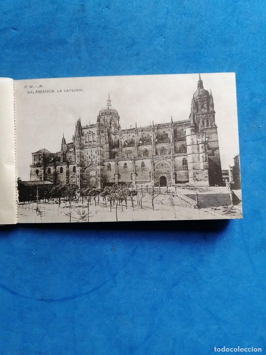 Postales: Librito con 12 postales de Salamanca - Foto 5